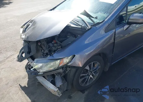 2014 Honda Civic Ex z USA, uszkodzony, nr VIN 19XFB2F80EE246719